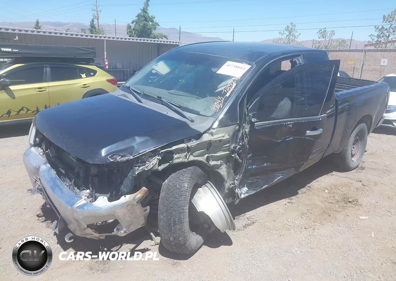 2007 Nissan Titan Se VIN:1N6AA06B27N224309 - 2