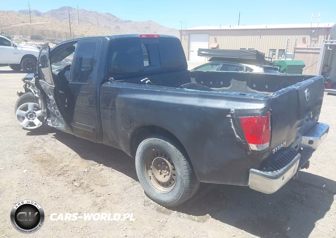 2007 Nissan Titan Se VIN:1N6AA06B27N224309 - 3