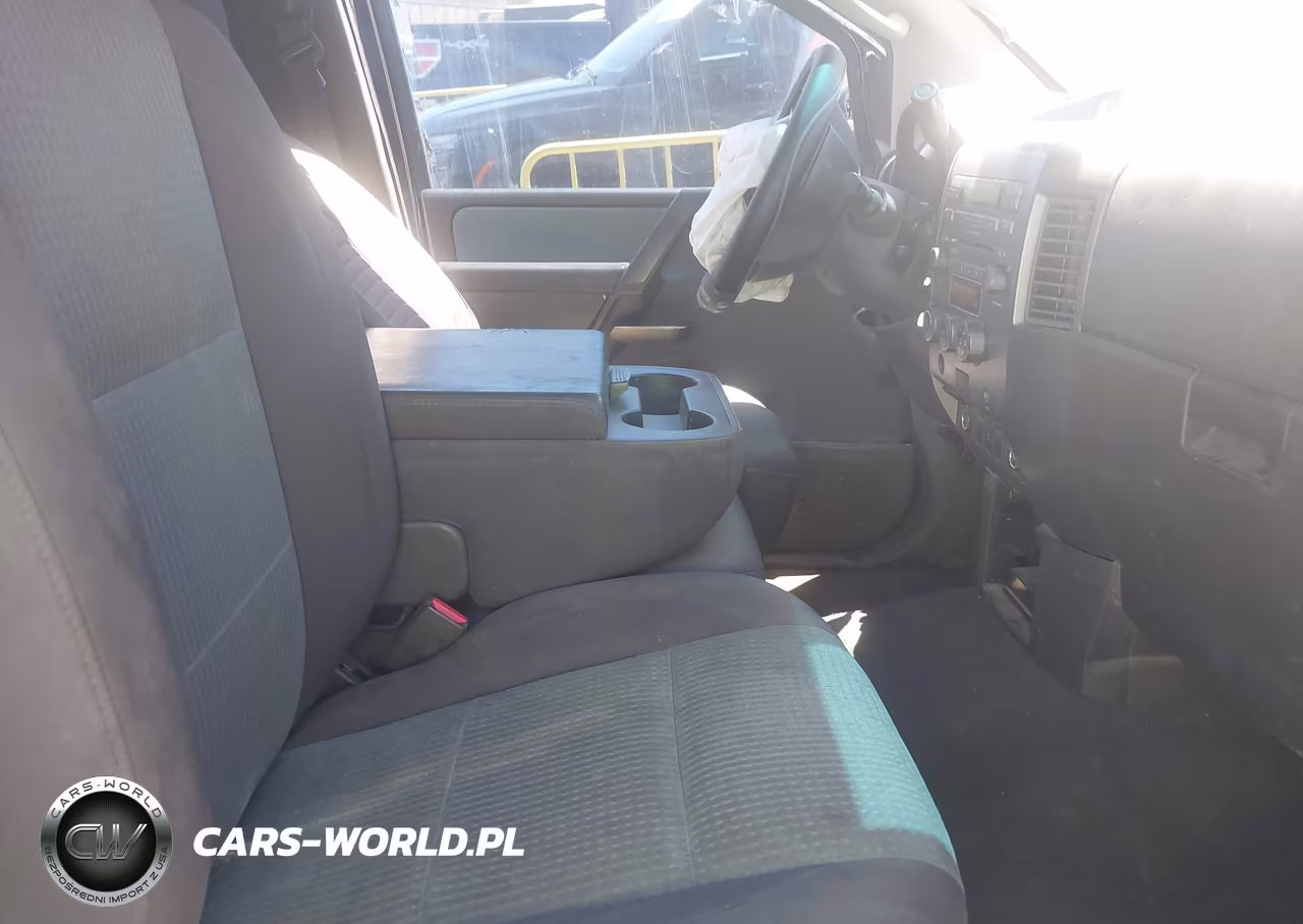 2007 Nissan Titan Se VIN:1N6AA06B27N224309 - 5