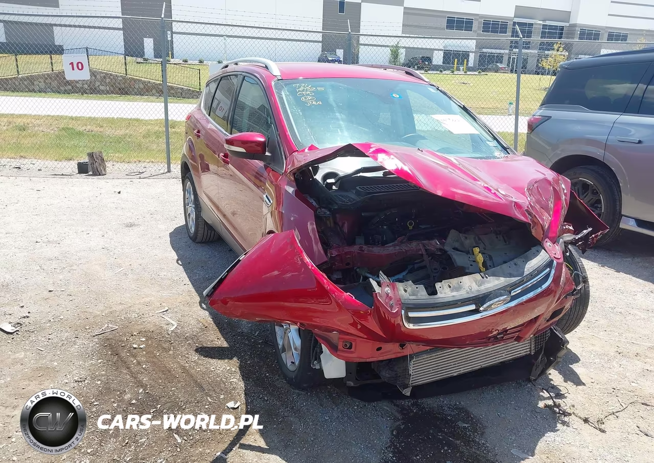 2015 Ford Escape Titanium – zdjęcie 1 z 16