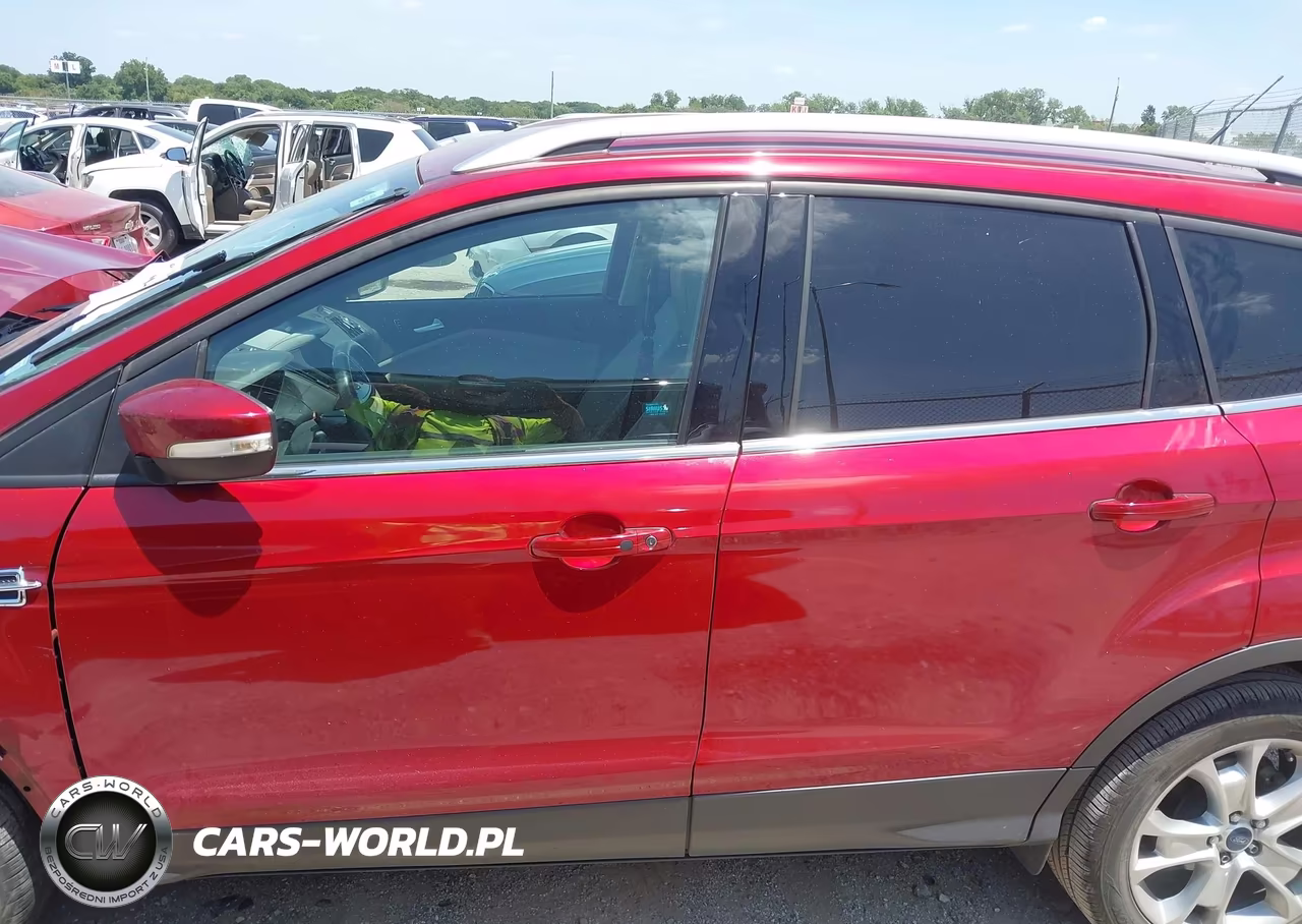 2015 Ford Escape Titanium VIN:1FMCU0J92FUC26326 - 14