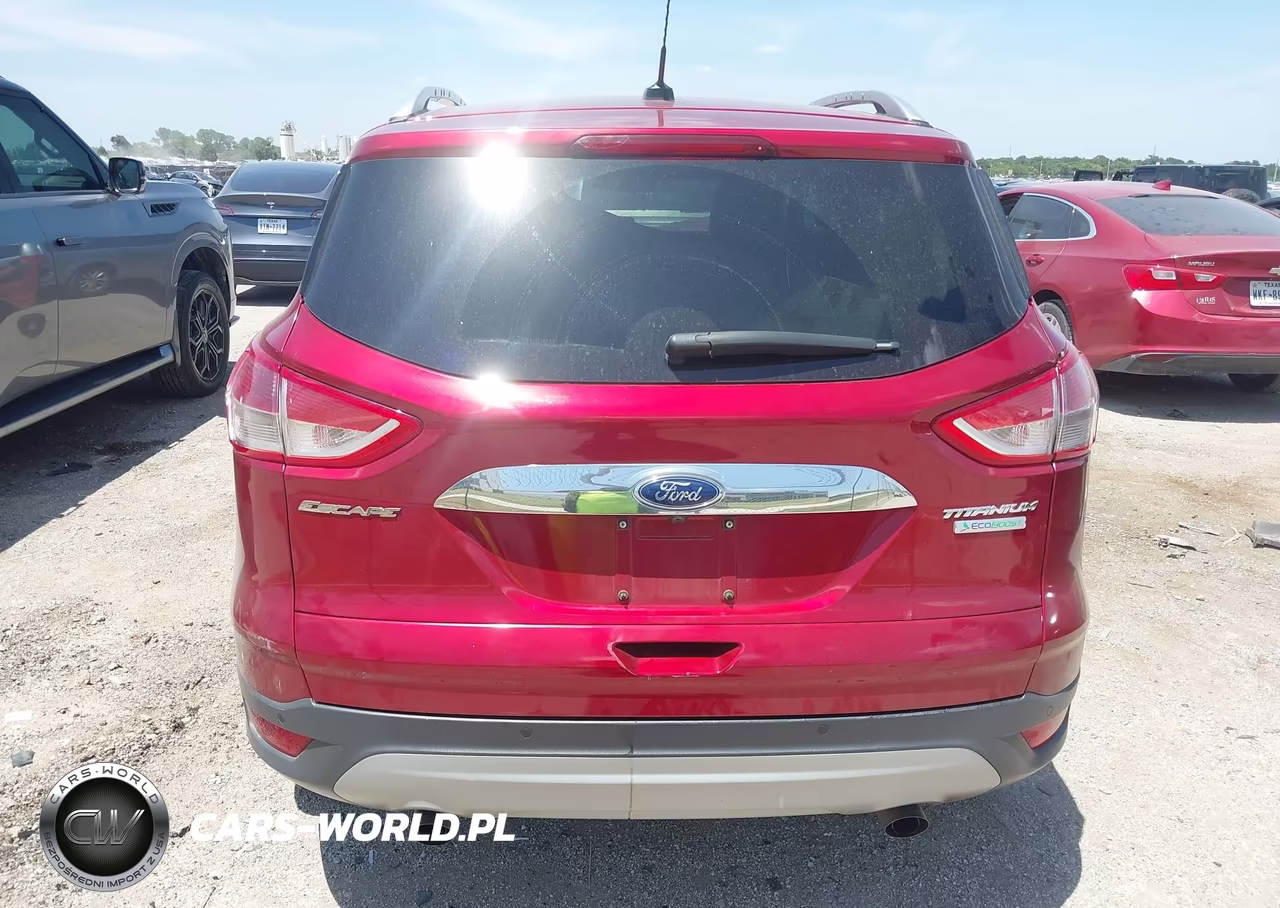 2015 Ford Escape Titanium VIN:1FMCU0J92FUC26326 - 16