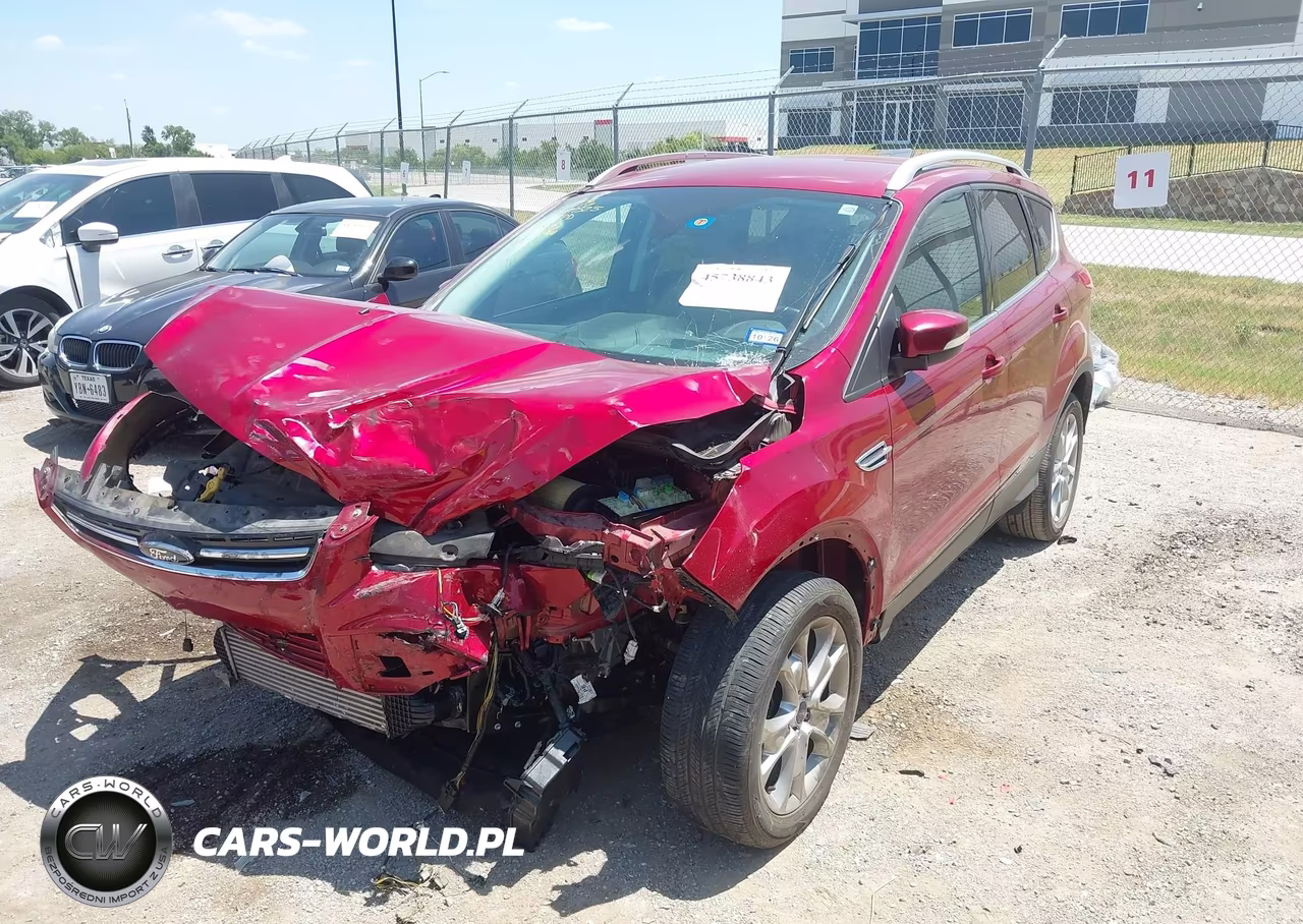2015 Ford Escape Titanium VIN:1FMCU0J92FUC26326 - 2