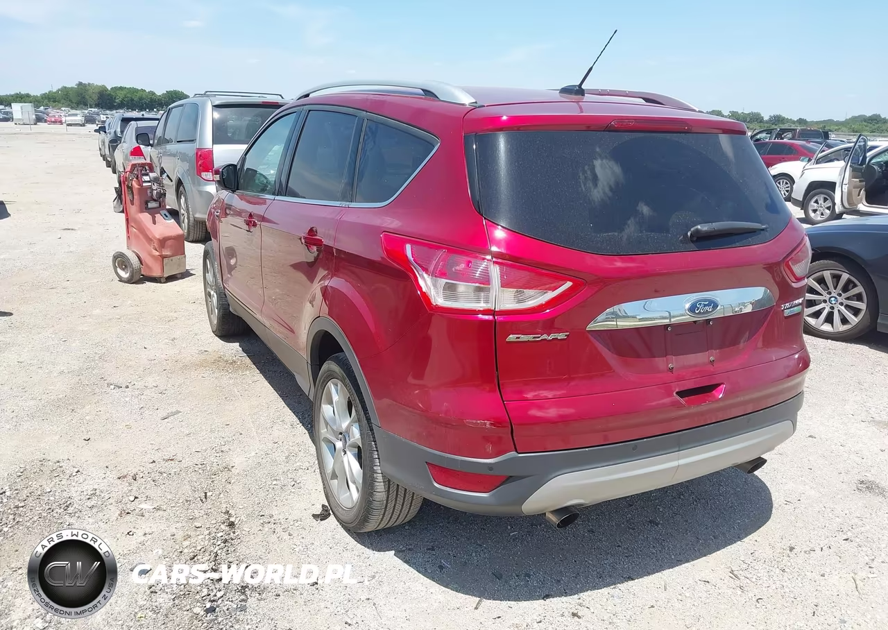 2015 Ford Escape Titanium VIN:1FMCU0J92FUC26326 - 3