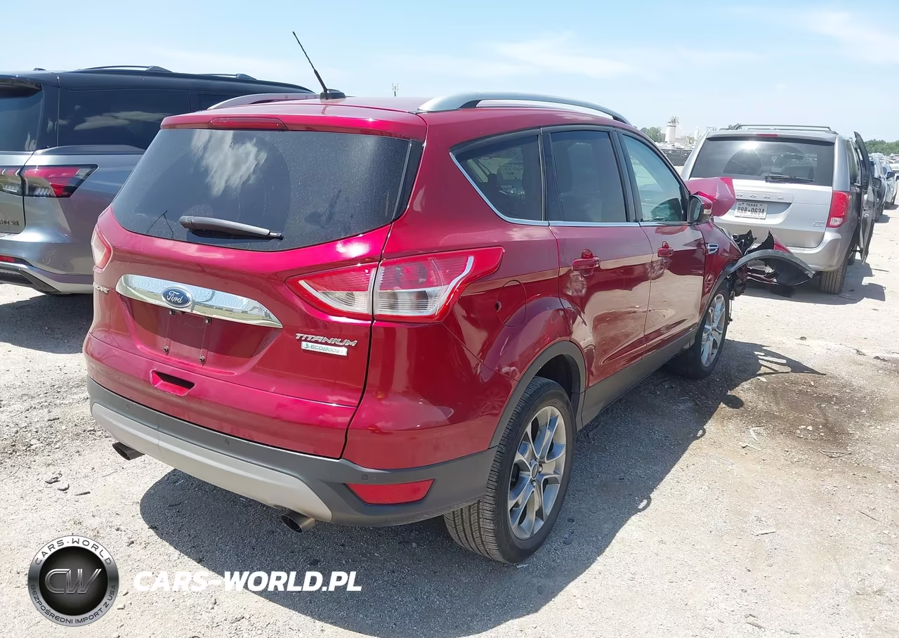 2015 Ford Escape Titanium VIN:1FMCU0J92FUC26326 - 4