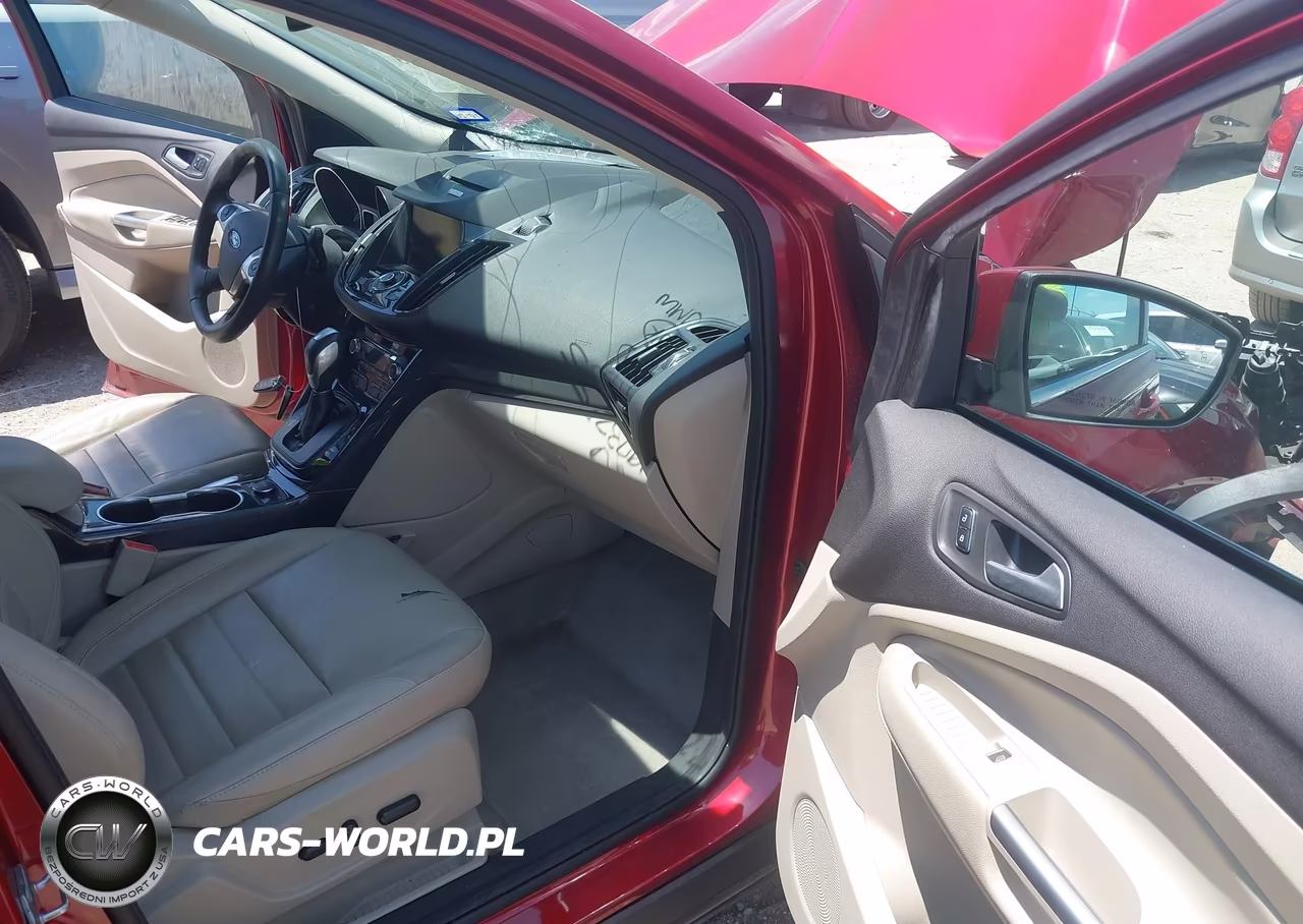2015 Ford Escape Titanium VIN:1FMCU0J92FUC26326 - 5