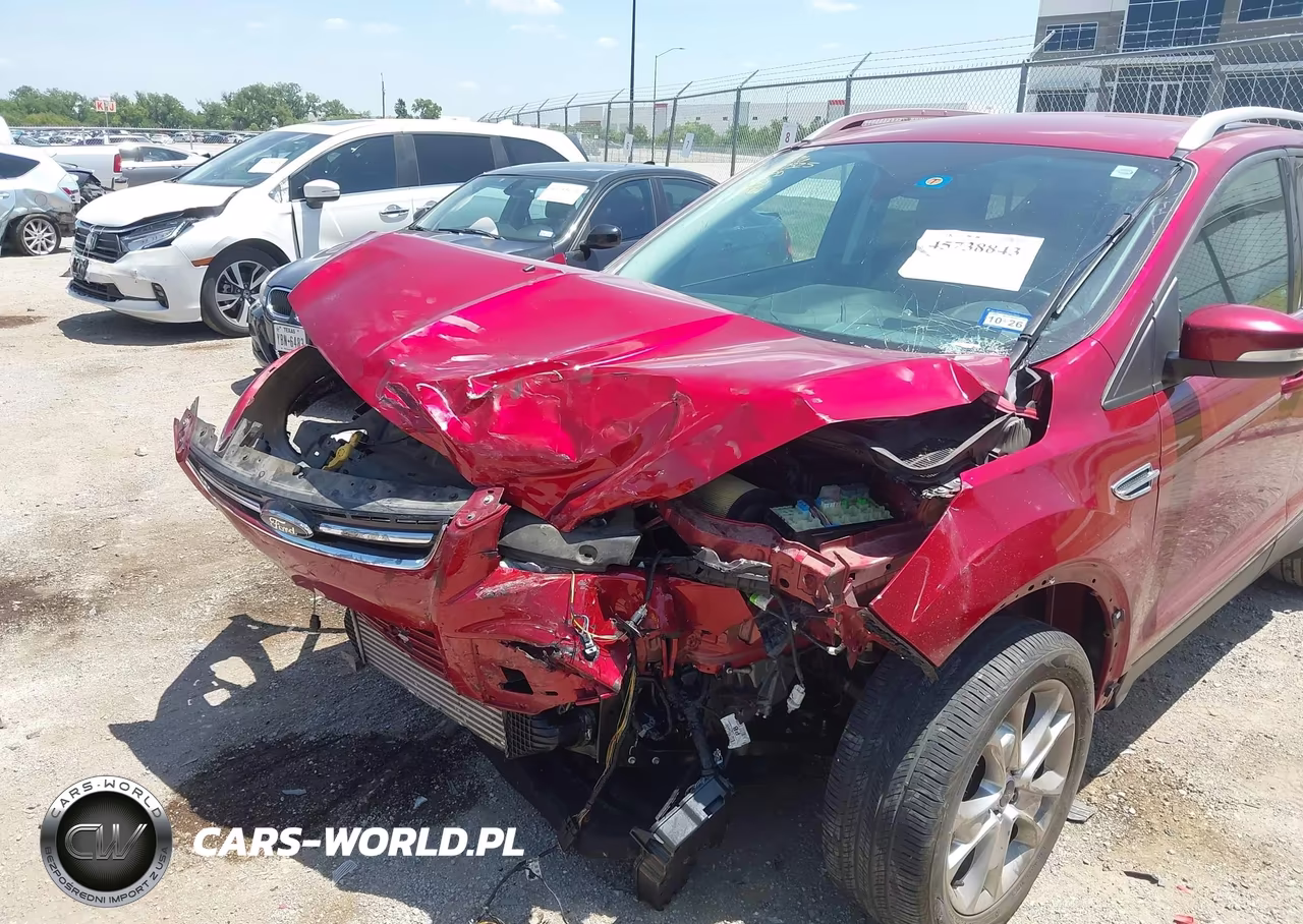 2015 Ford Escape Titanium VIN:1FMCU0J92FUC26326 - 6