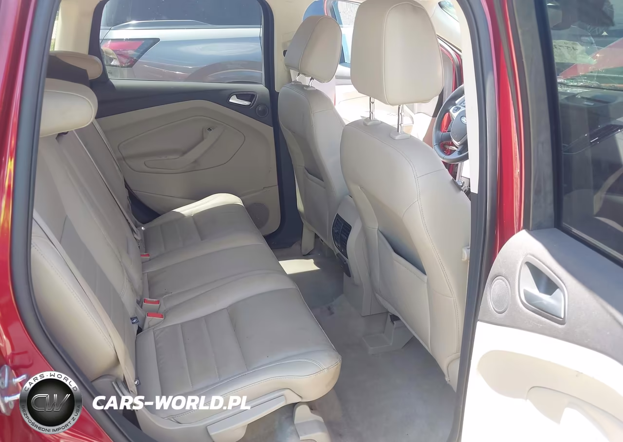 2015 Ford Escape Titanium VIN:1FMCU0J92FUC26326 - 8