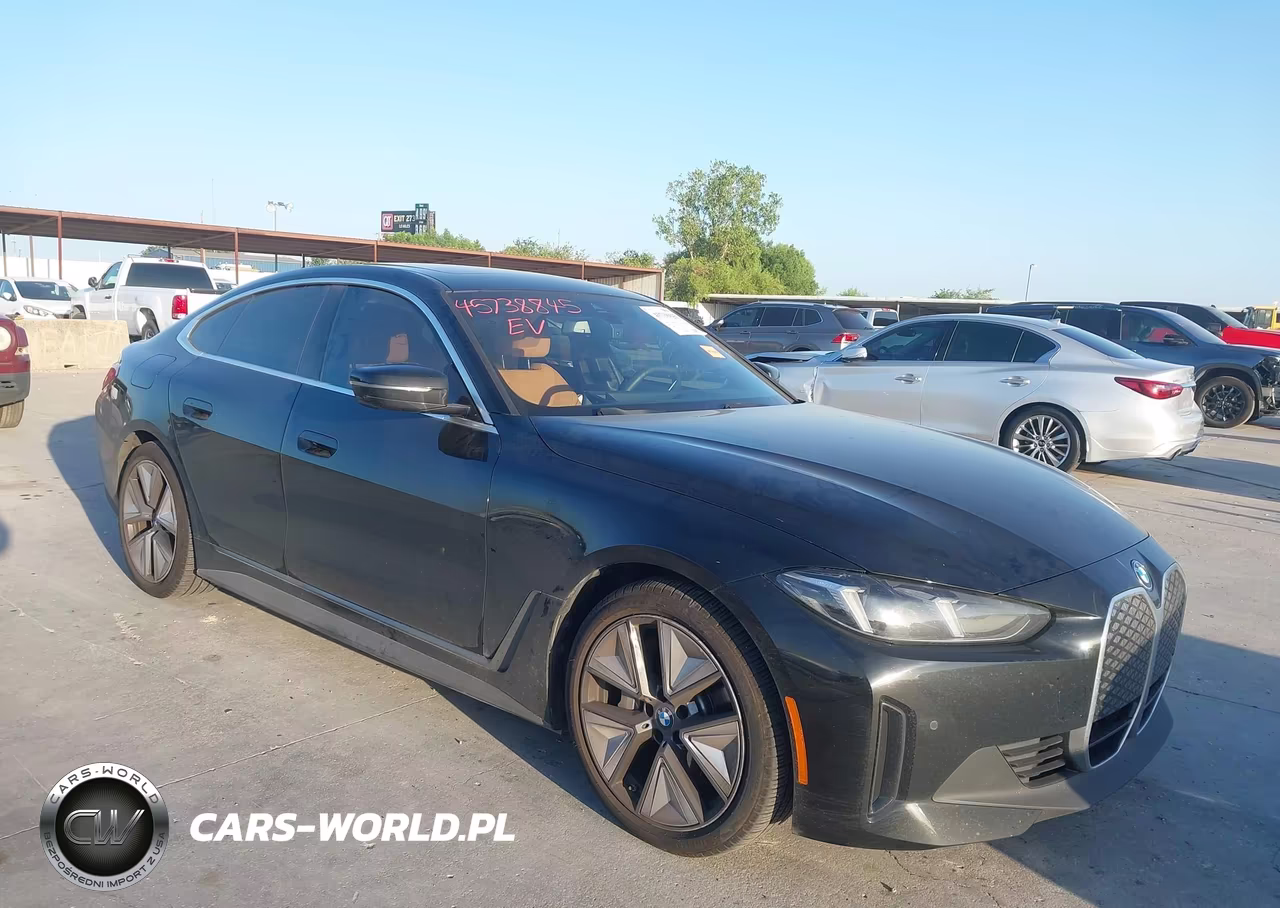 2025 BMW I4 Gran Coupe Edrive40 VIN:WBY23HD05SFU12793 - 1