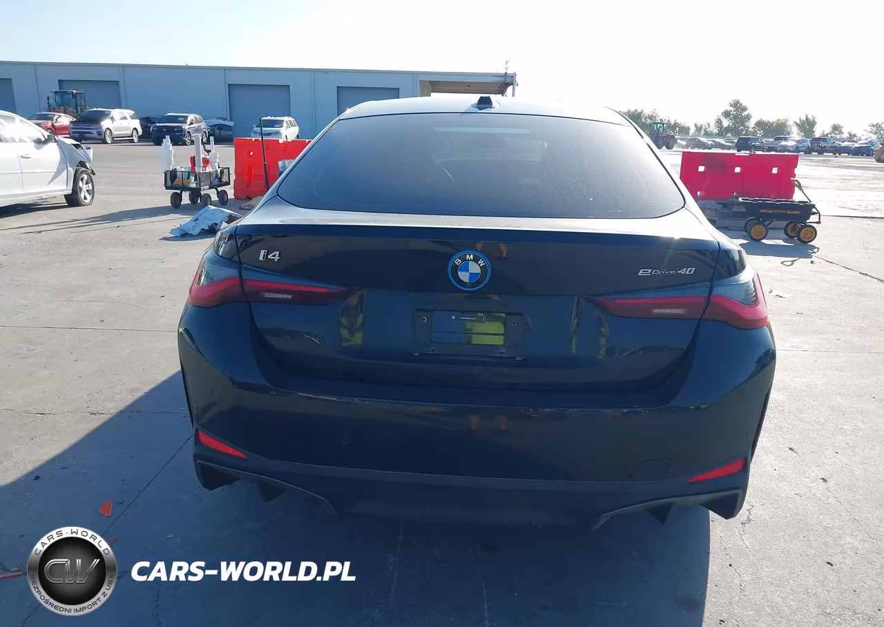 2025 BMW I4 Gran Coupe Edrive40 VIN:WBY23HD05SFU12793 - 16