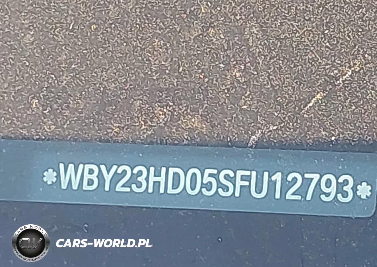 2025 BMW I4 Gran Coupe Edrive40 VIN:WBY23HD05SFU12793 - 19