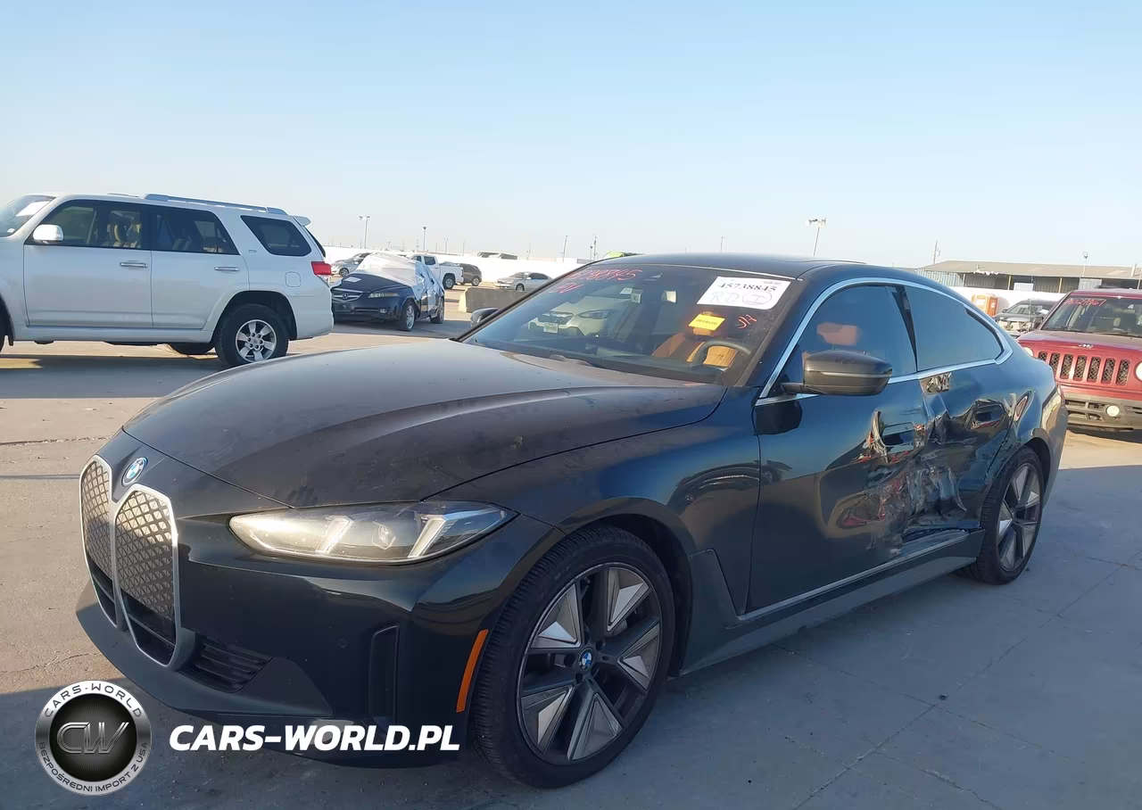 2025 BMW I4 Gran Coupe Edrive40 VIN:WBY23HD05SFU12793 - 2