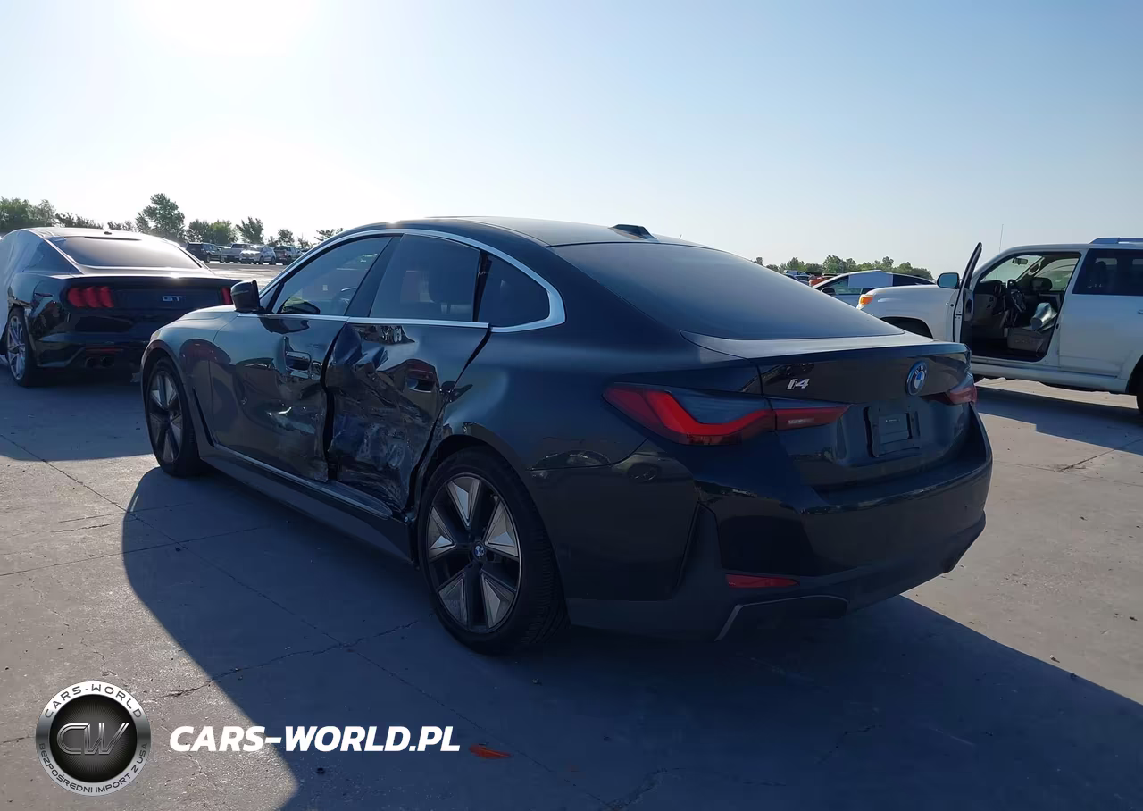 2025 BMW I4 Gran Coupe Edrive40 VIN:WBY23HD05SFU12793 - 3