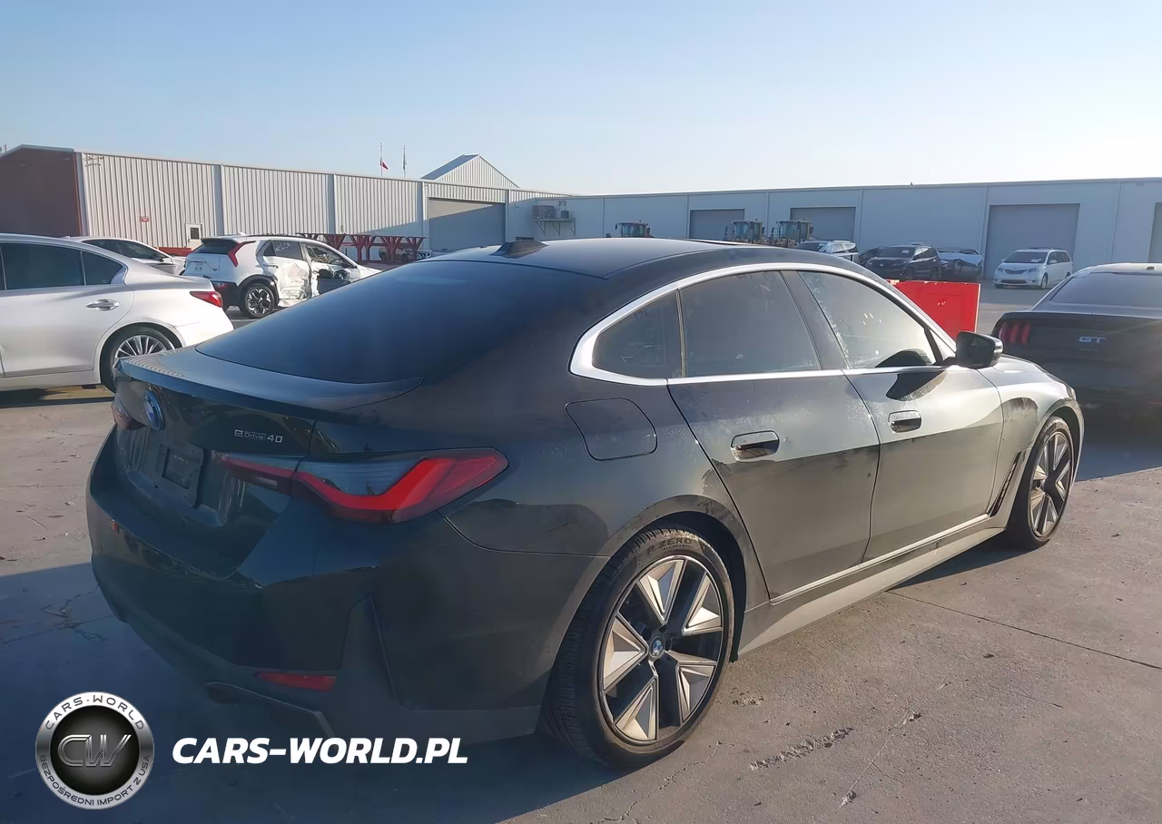 2025 BMW I4 Gran Coupe Edrive40 VIN:WBY23HD05SFU12793 - 4