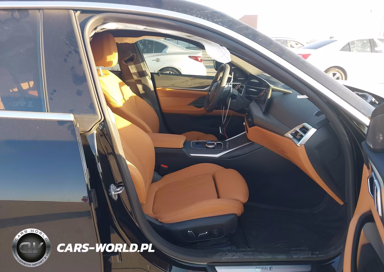 2025 BMW I4 Gran Coupe Edrive40 VIN:WBY23HD05SFU12793 - 5