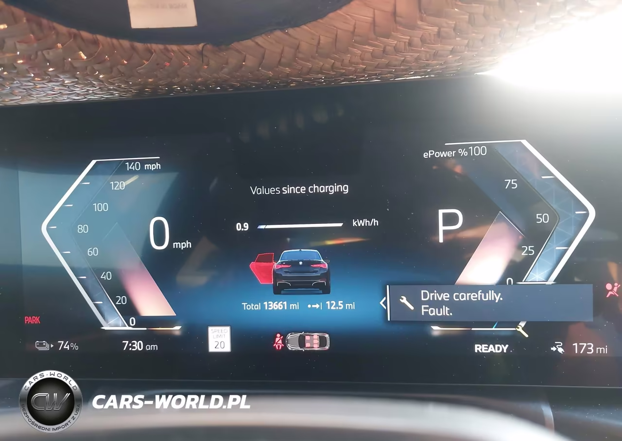 2025 BMW I4 Gran Coupe Edrive40 VIN:WBY23HD05SFU12793 - 7