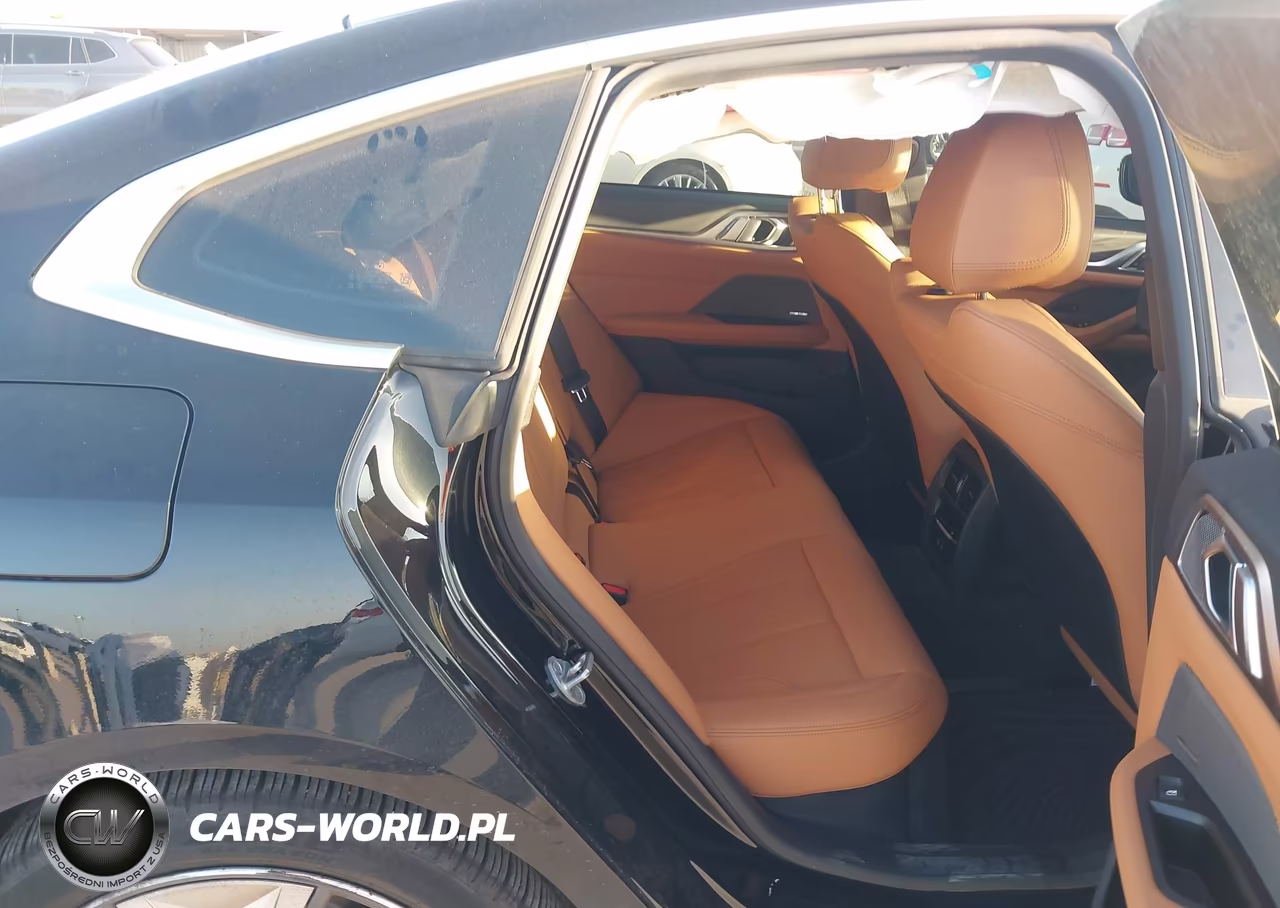 2025 BMW I4 Gran Coupe Edrive40 VIN:WBY23HD05SFU12793 - 8