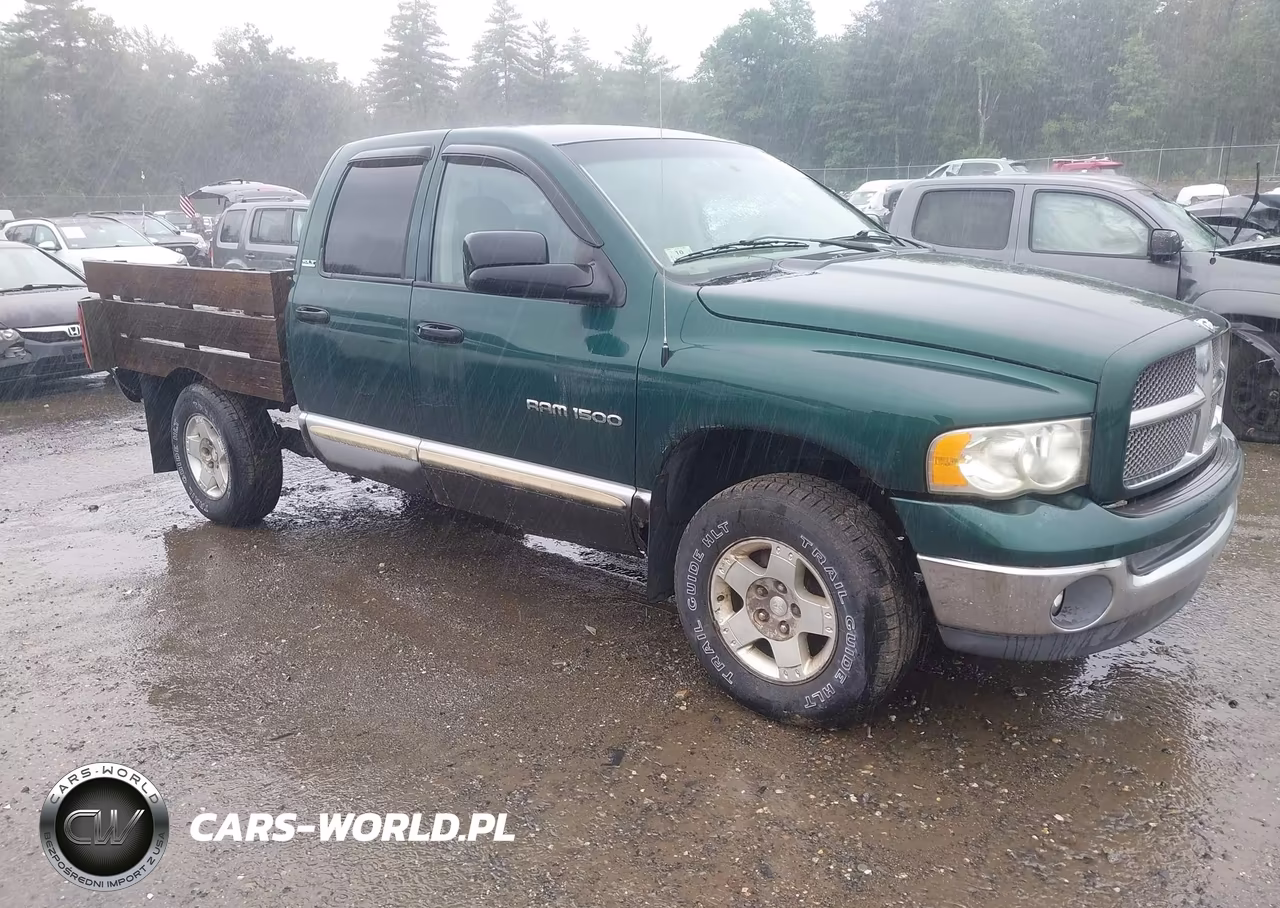 2002 Dodge Ram 1500 St