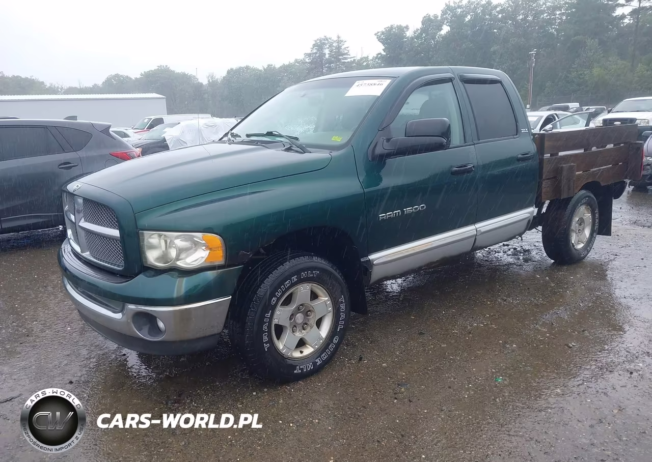 2002 Dodge Ram 1500 St VIN:1D7HU18Z52S674688 - 2