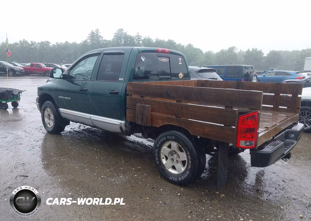 2002 Dodge Ram 1500 St VIN:1D7HU18Z52S674688 - 3