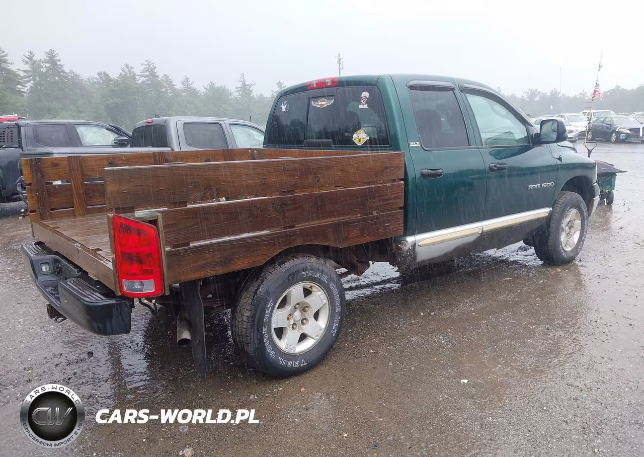 2002 Dodge Ram 1500 St VIN:1D7HU18Z52S674688 - 4