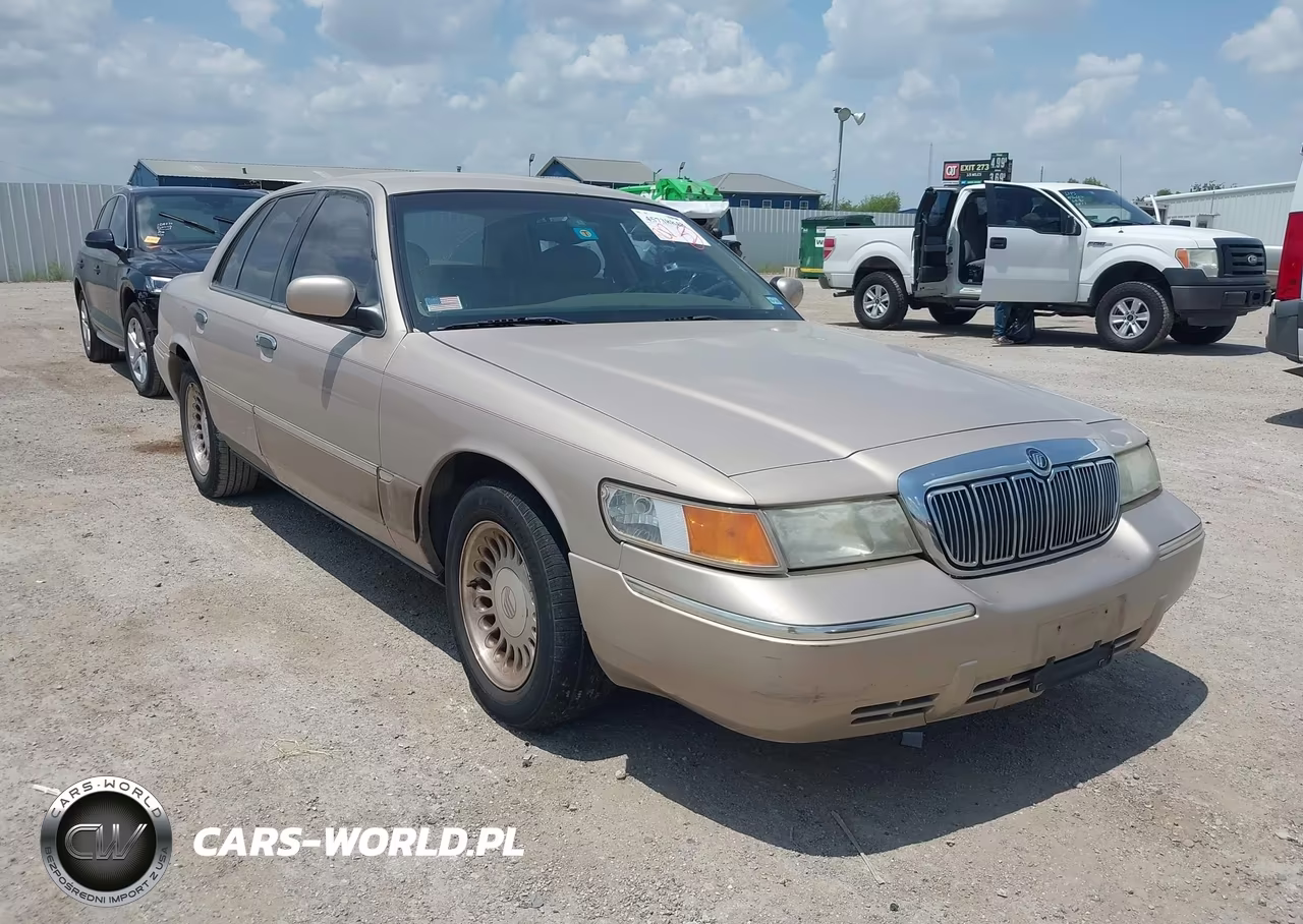 1998 Mercury Grand Marquis