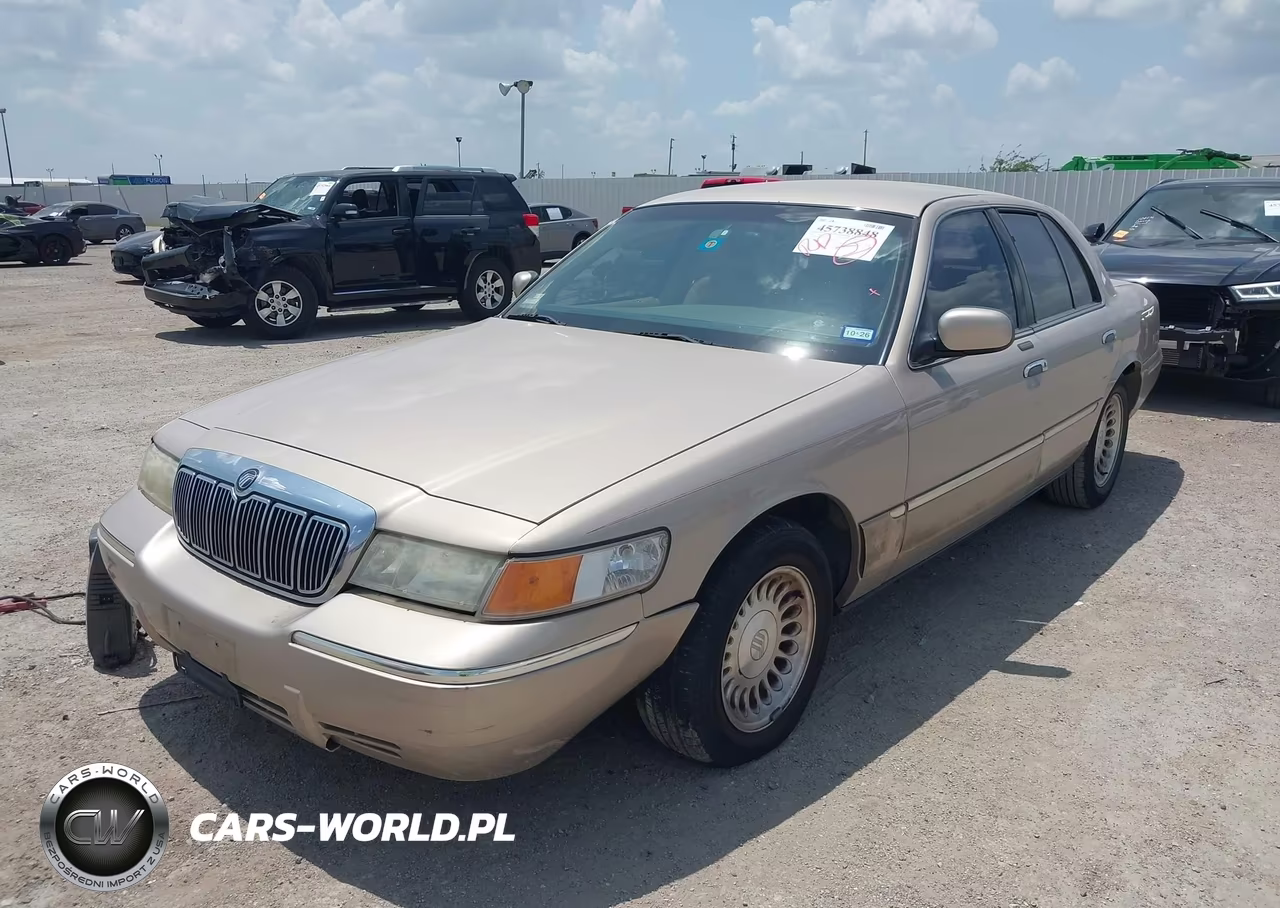 1998 Mercury Grand Marquis VIN:2MEFM75W4WX612375 - 2
