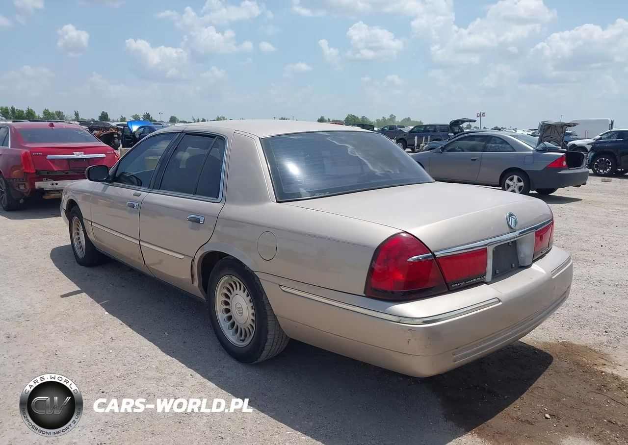1998 Mercury Grand Marquis VIN:2MEFM75W4WX612375 - 3
