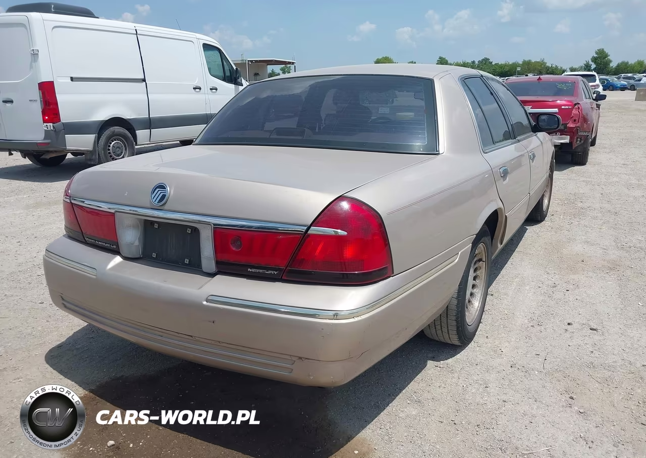 1998 Mercury Grand Marquis VIN:2MEFM75W4WX612375 - 4