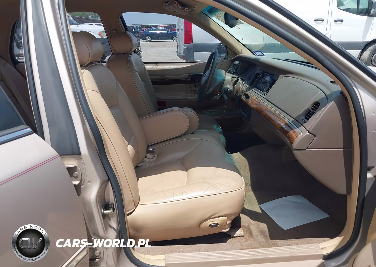 1998 Mercury Grand Marquis VIN:2MEFM75W4WX612375 - 5