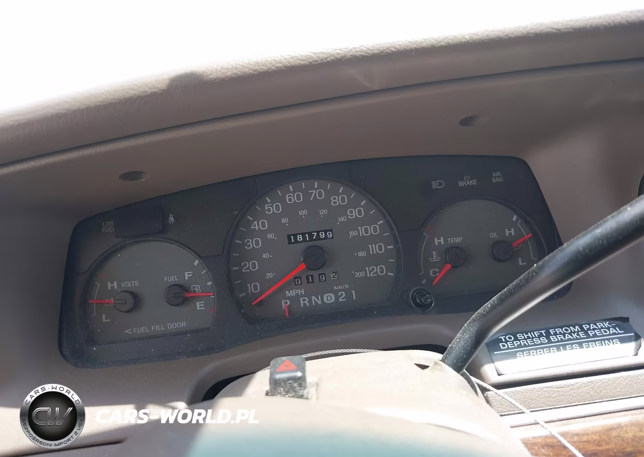 1998 Mercury Grand Marquis VIN:2MEFM75W4WX612375 - 7