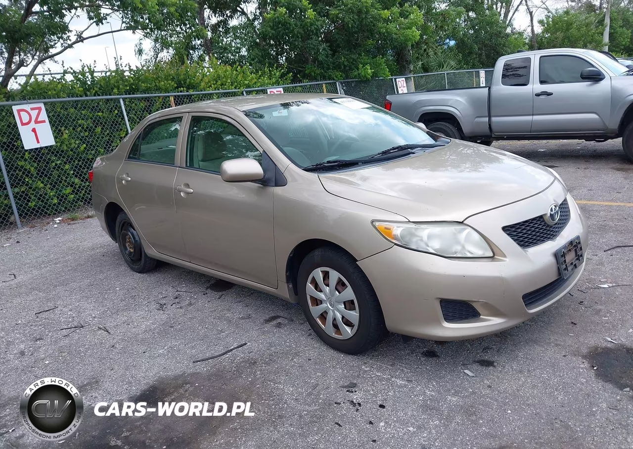 2009 Toyota Corolla Le – zdjęcie 1 z 14
