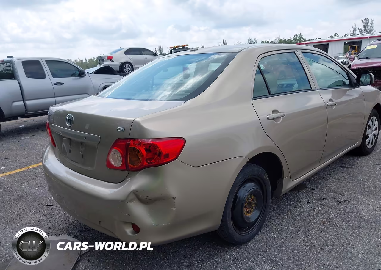 2009 Toyota Corolla Le VIN:1NXBU40E09Z047921 - 12