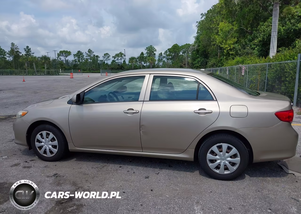 2009 Toyota Corolla Le VIN:1NXBU40E09Z047921 - 13