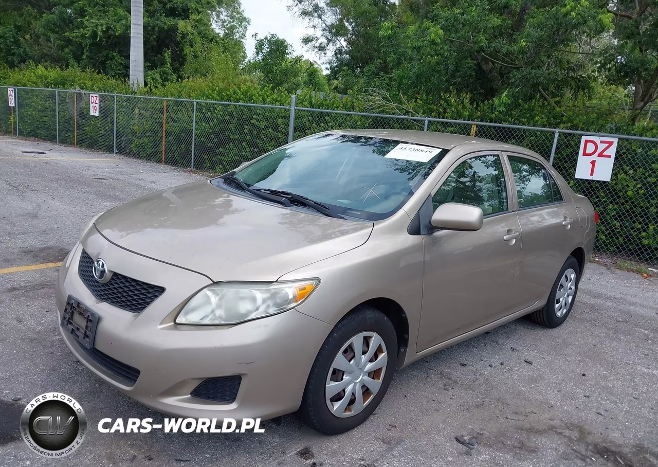2009 Toyota Corolla Le VIN:1NXBU40E09Z047921 - 14