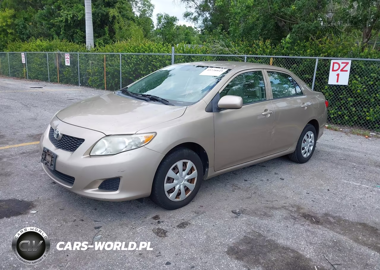 2009 Toyota Corolla Le VIN:1NXBU40E09Z047921 - 2