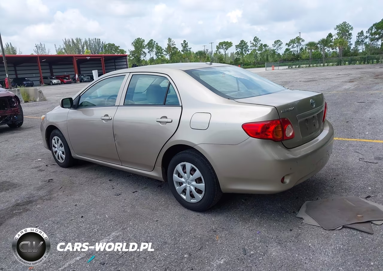 2009 Toyota Corolla Le VIN:1NXBU40E09Z047921 - 3