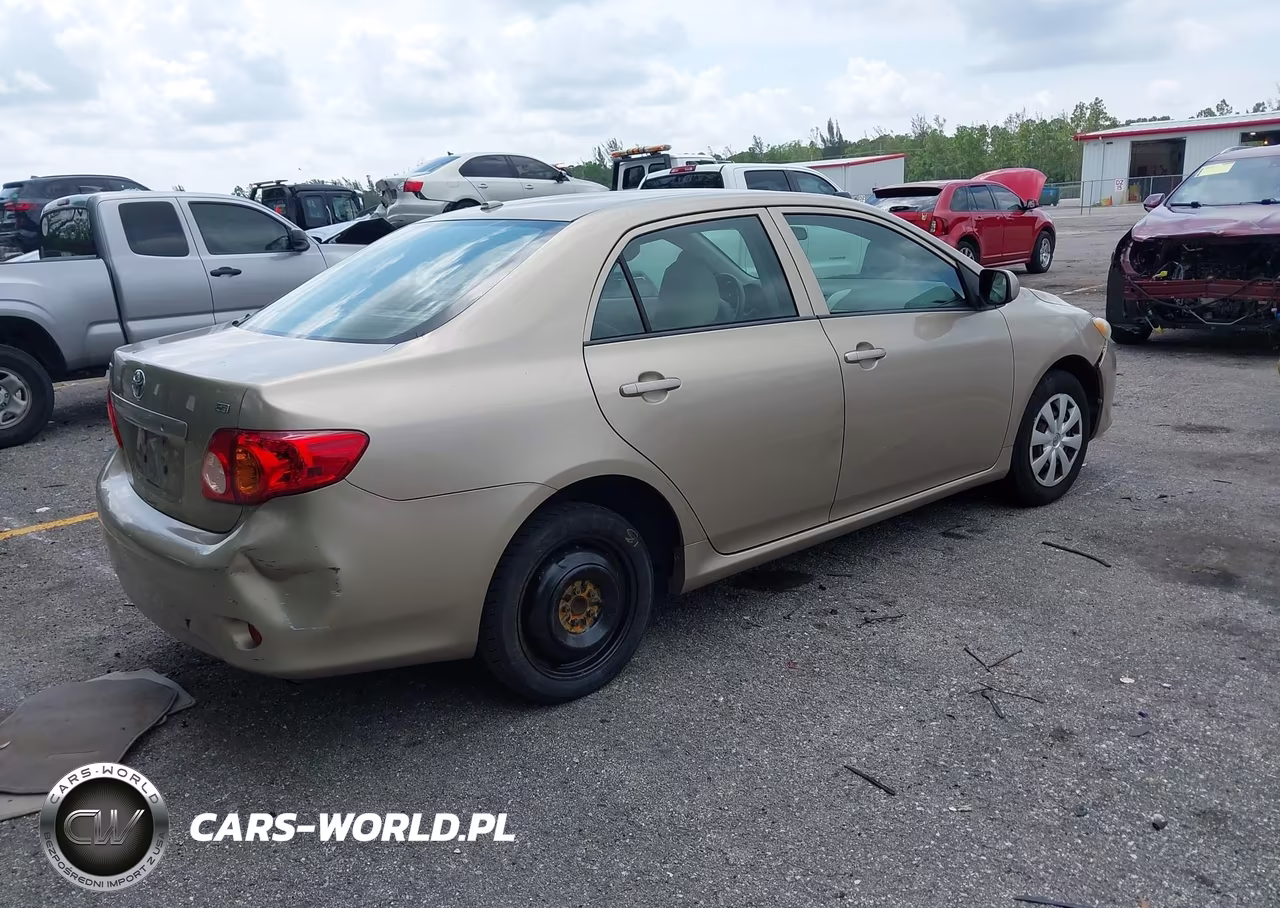 2009 Toyota Corolla Le VIN:1NXBU40E09Z047921 - 4