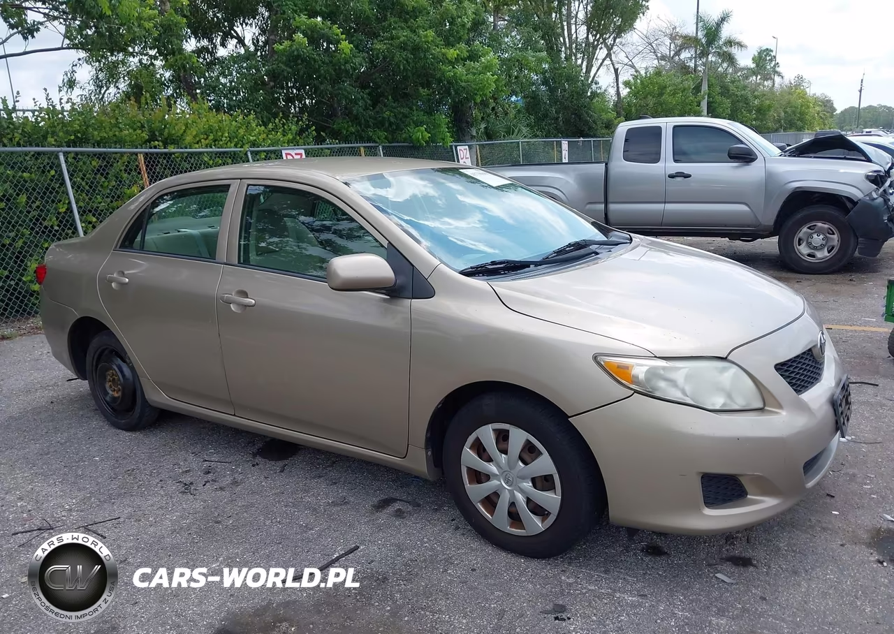2009 Toyota Corolla Le VIN:1NXBU40E09Z047921 - 6