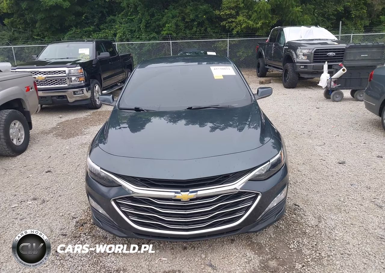 2021 Chevrolet Malibu Fwd Lt VIN:1G1ZD5STXMF028111 - 12