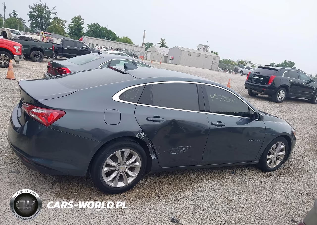 2021 Chevrolet Malibu Fwd Lt VIN:1G1ZD5STXMF028111 - 13