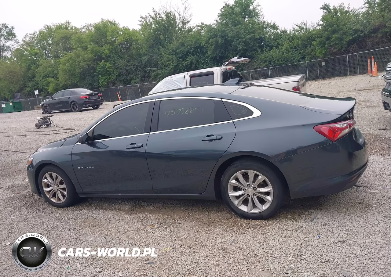 2021 Chevrolet Malibu Fwd Lt VIN:1G1ZD5STXMF028111 - 14