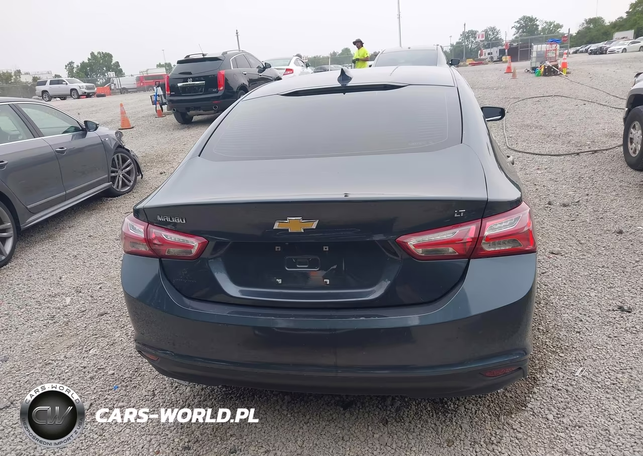2021 Chevrolet Malibu Fwd Lt VIN:1G1ZD5STXMF028111 - 16