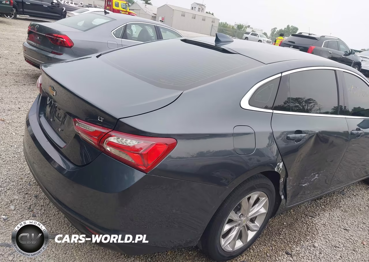 2021 Chevrolet Malibu Fwd Lt VIN:1G1ZD5STXMF028111 - 18