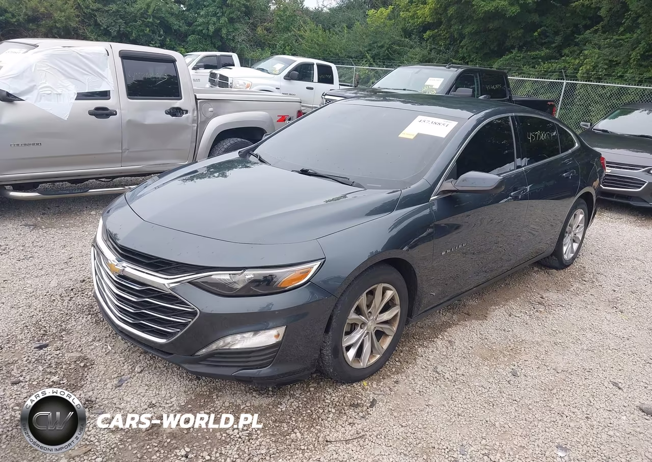 2021 Chevrolet Malibu Fwd Lt VIN:1G1ZD5STXMF028111 - 2