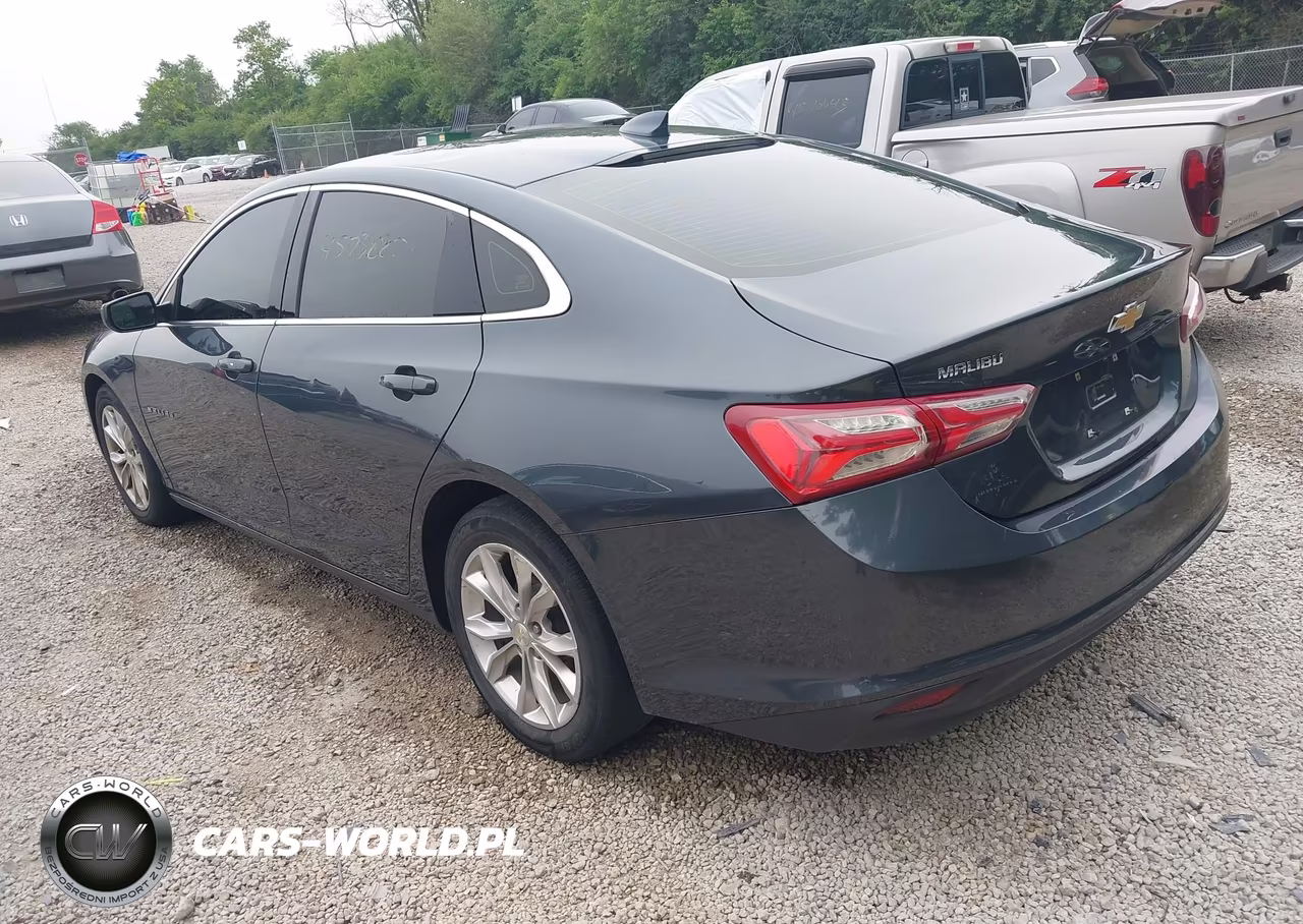 2021 Chevrolet Malibu Fwd Lt VIN:1G1ZD5STXMF028111 - 3