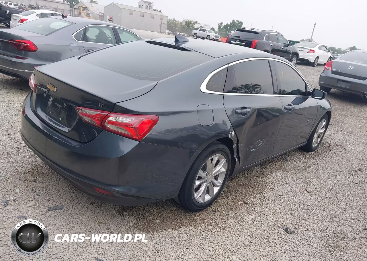 2021 Chevrolet Malibu Fwd Lt VIN:1G1ZD5STXMF028111 - 4