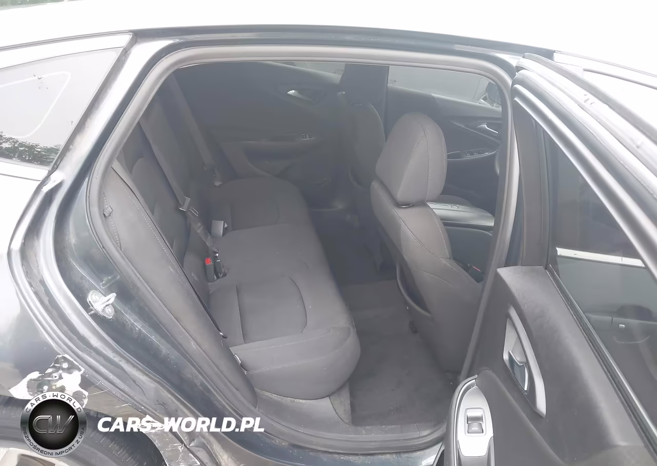 2021 Chevrolet Malibu Fwd Lt VIN:1G1ZD5STXMF028111 - 8