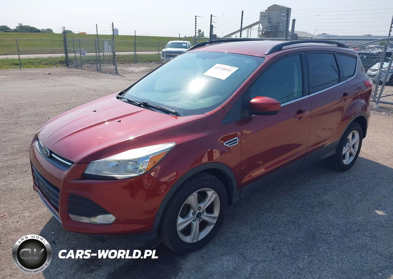 2016 Ford Escape Se VIN:1FMCU0GX2GUA07941 - 2