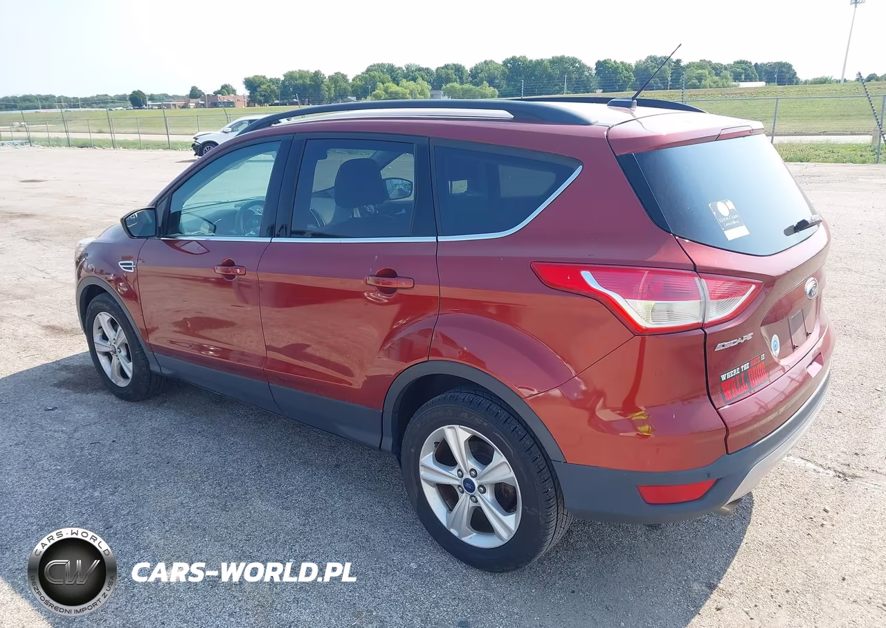 2016 Ford Escape Se VIN:1FMCU0GX2GUA07941 - 3